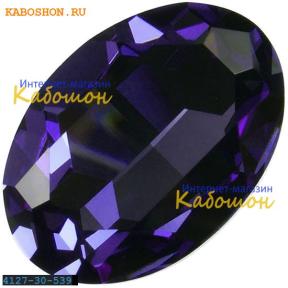 Swarovski Fancy stone 30x22 мм Tanzanite