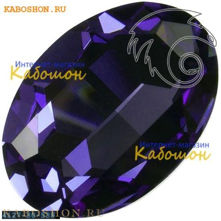 Swarovski Fancy stone 30x22 мм Tanzanite 4127-30-539