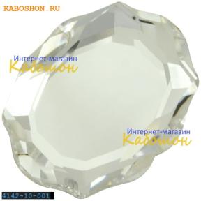 Swarovski 4142 Baroque Mirror 10х8 мм Crystal