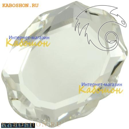 Swarovski 4142 Baroque Mirror 10х8 мм Crystal 4142-10-001