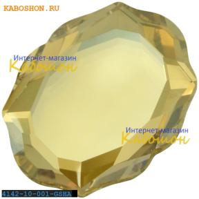 Swarovski 4142 Baroque Mirror 10х8 мм Crystal Golden Shadow