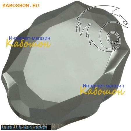 Swarovski 4142 Baroque Mirror 10х8 мм Crystal Light Chrome 4142-10-001-LTCH