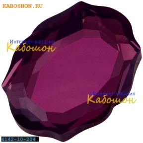 Swarovski 4142 Baroque Mirror 10х8 мм Amethyst