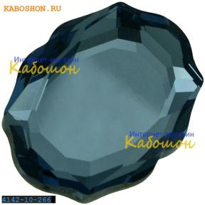 Swarovski 4142 Baroque Mirror 10х8 мм Denim Blue