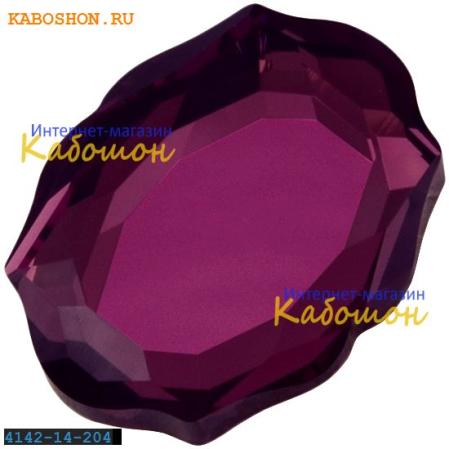 Swarovski 4142 Baroque Mirror 14х11 мм Amethyst