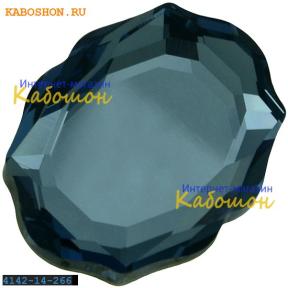 Swarovski 4142 Baroque Mirror 14х11 мм Denim Blue