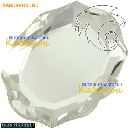 Swarovski 4142 Baroque Mirror 18х14 мм Crystal 4142-18-001