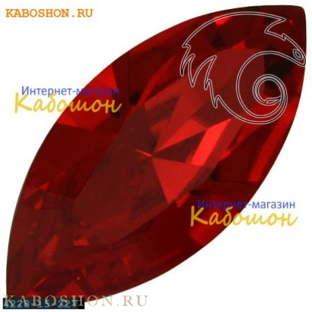 Swarovski Navette Fancy stone 15х7 мм Light Siam 4228-15-227