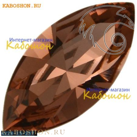 Swarovski Navette Fancy stone 15х7 мм Blush Rose 4228-15-257