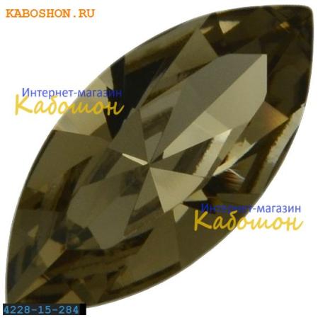 Swarovski Navette Fancy stone 15х7 мм Greige