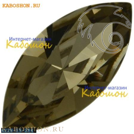 Swarovski Navette Fancy stone 15х7 мм Greige 4228-15-284