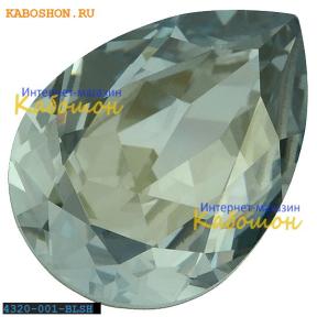 Swarovski Pear Fancy stone 14х10 мм Crystal Blue Shade