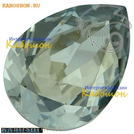 Swarovski Pear Fancy stone 18х13 мм Crystal Blue Shade 4320-18-001-BLSH