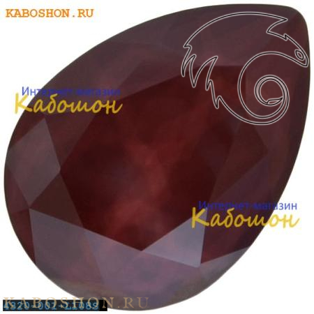 Swarovski Pear Fancy stone 18х13 мм Crystal Dark Red 4320-18-001-L108S