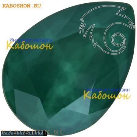 Swarovski Pear Fancy stone 14х10 мм Crystal Royal Green 4320-14-001-L109S