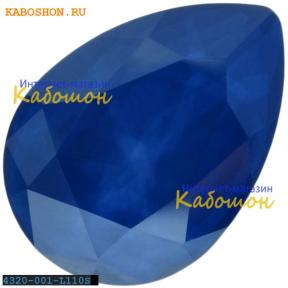 Swarovski Pear Fancy stone 14х10 мм Crystal Royal Blue