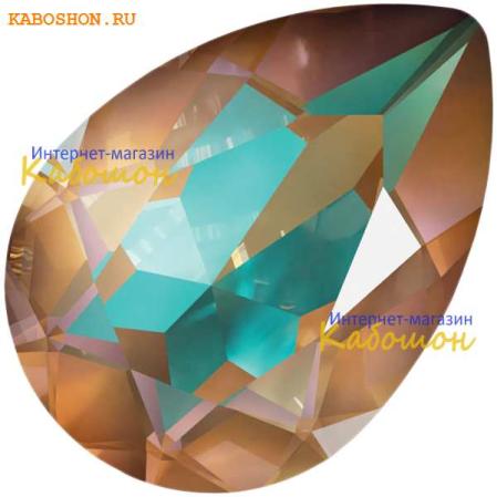 Swarovski Pear Fancy stone 14x10 мм Crystal Cappuccino DeLite