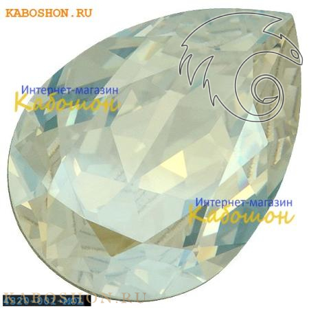 Swarovski Pear Fancy stone 14х10 мм Crystal Moonlight 4320-14-001-MOL