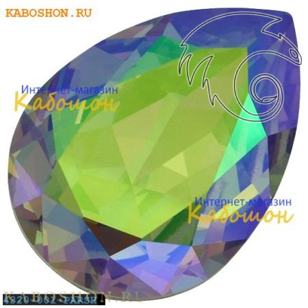 Swarovski Pear Fancy stone 14х10 мм Crystal Paradise Shine 4320-14-001-PARSH