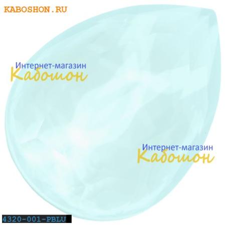 Swarovski Pear Fancy stone 14х10 мм Powder Blue