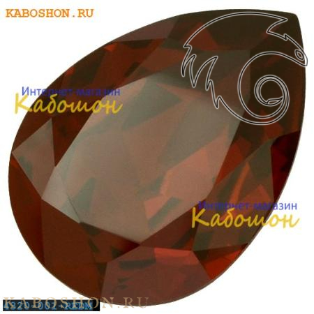 Swarovski Pear Fancy stone 18х13 мм Crystal Red Magma 4320-18-001-REDM