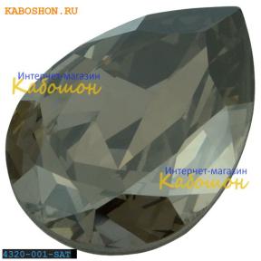 Swarovski Pear Fancy stone 18х13 мм Crystal Satin