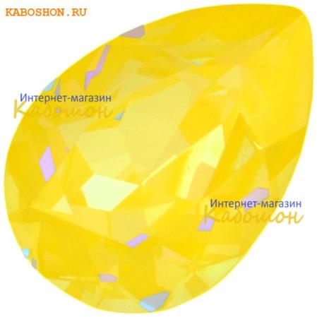 Swarovski Pear Fancy stone 14х10 мм Crystal Sunshine DeLite