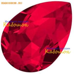 Swarovski Pear Fancy stone 18x13 мм Scarlet