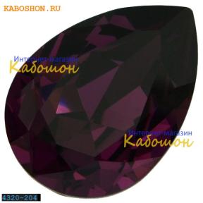 Swarovski Pear Fancy stone 18х13 мм Amethyst