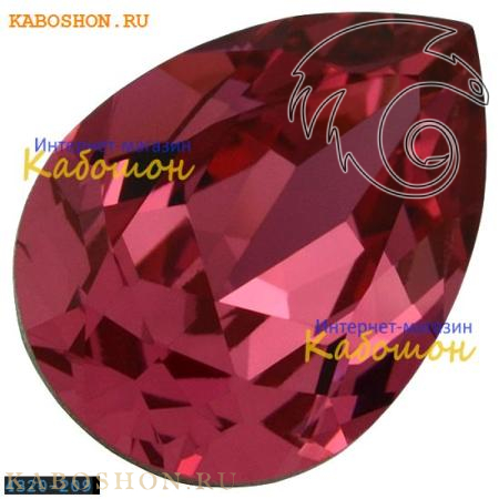 Swarovski Pear Fancy stone 18х13 мм Rose 4320-18-209