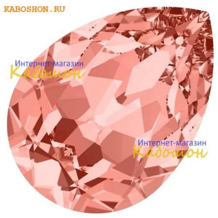 Swarovski Pear Fancy stone 14х10 мм Rose Peach