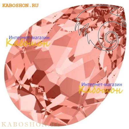 Swarovski Pear Fancy stone 18х13 мм Rose Peach 4320-18-262