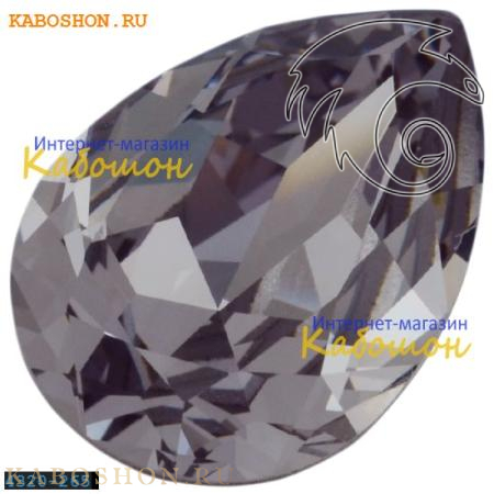 Swarovski Pear Fancy stone 18х13 мм Smoky Mauve 4320-18-265