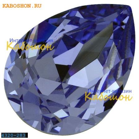 Swarovski Pear Fancy stone 18х13 мм Provence Lavender