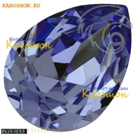 Swarovski Pear Fancy stone 18х13 мм Provence Lavender 4320-18-283