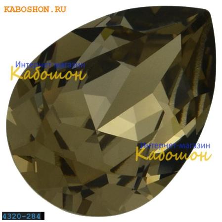 Swarovski Pear Fancy stone 18х13 мм Greige