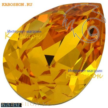 Swarovski Pear Fancy stone 18х13 мм Sunflower 4320-18-292