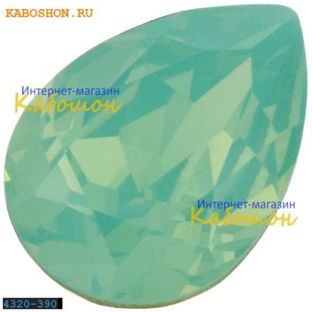 Swarovski Pear Fancy stone 14х10 мм Pacific Opal
