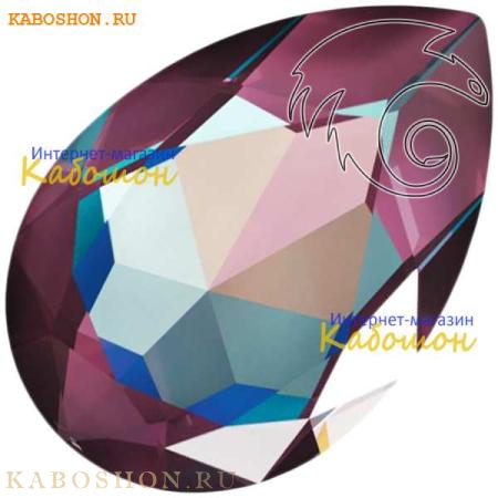 Swarovski Pear Fancy stone 30х20 мм Crystal Burgundy DeLite 4327-30-001-L132D