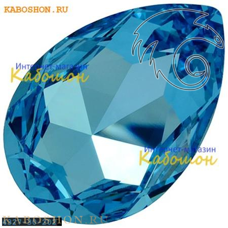 Swarovski Pear Fancy stone 30х20 мм Aquamarine 4327-30-202