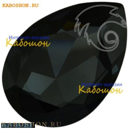 Swarovski Pear Fancy stone 30х20 мм Graphite 4327-30-253