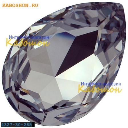 Swarovski Pear Fancy stone 30х20 мм Smoky Mauve