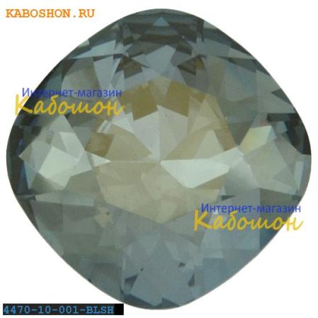 Swarovski Cushion Cut Fancy stone 10 мм Crystal Blue Shade