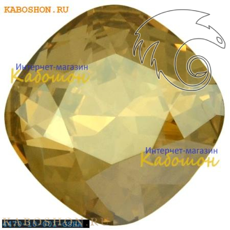 Swarovski Cushion Cut Fancy stone 10 мм Crystal Golden Shadow 4470-10-001-GSHA