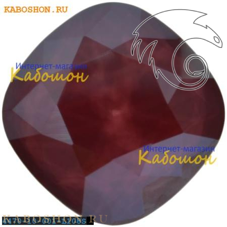 Swarovski Cushion Cut Fancy stone 10 мм Crystal Dark Red 4470-10-001-L108S