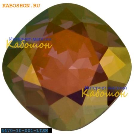 Swarovski Cushion Cut Fancy stone 10 мм Crystal Lilac Shadow