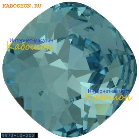 Swarovski Cushion Cut Fancy stone 10 мм Aquamarine