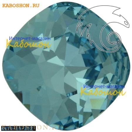 Swarovski Cushion Cut Fancy stone 10 мм Aquamarine 4470-10-202