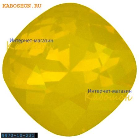 Swarovski Cushion Cut Fancy stone 10 мм Yellow Opal
