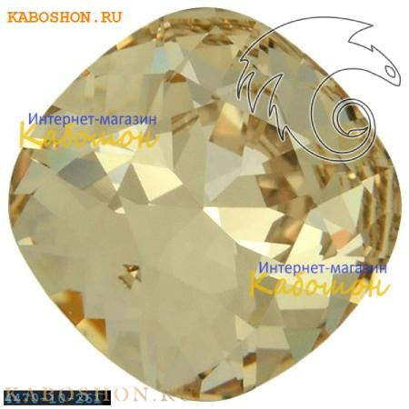 Swarovski Cushion Cut Fancy stone 10 мм Light Silk 4470-10-261